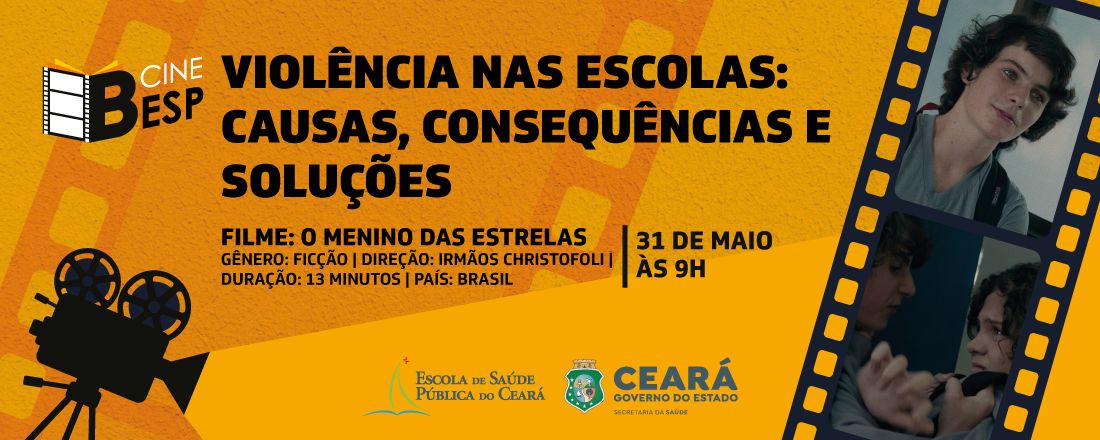 Cine BESP: diálogo sobre Violência nas Escolas