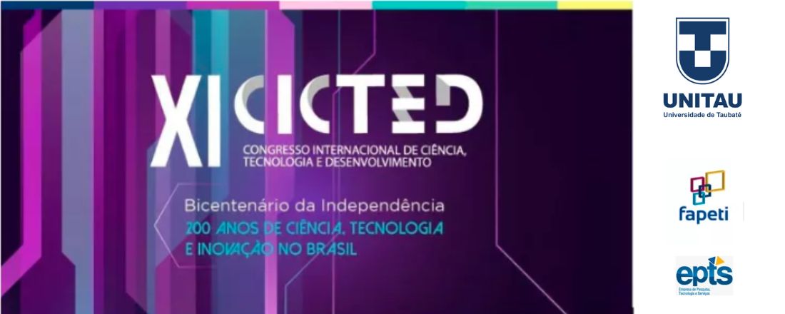 XI Congresso Internacional de Ciência, Tecnologia e Desenvolvimento