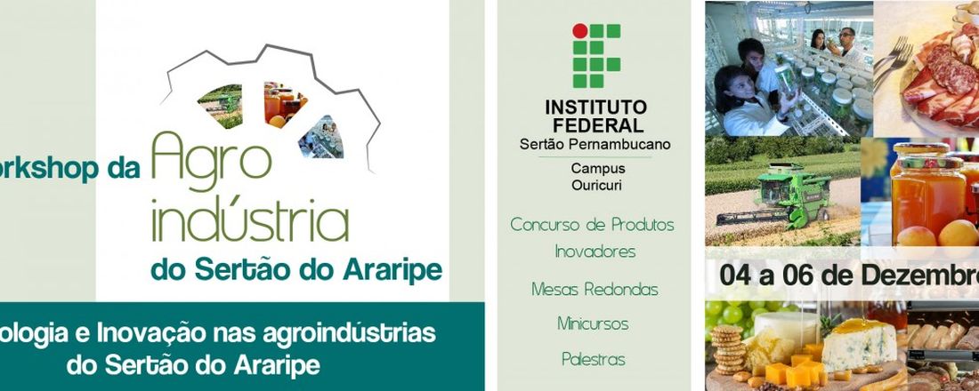 I Workshop da Agroindústria do Sertão do Araripe
