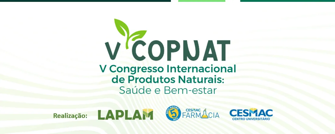 V Congresso Internacional de Produtos Naturais - V COPNAT