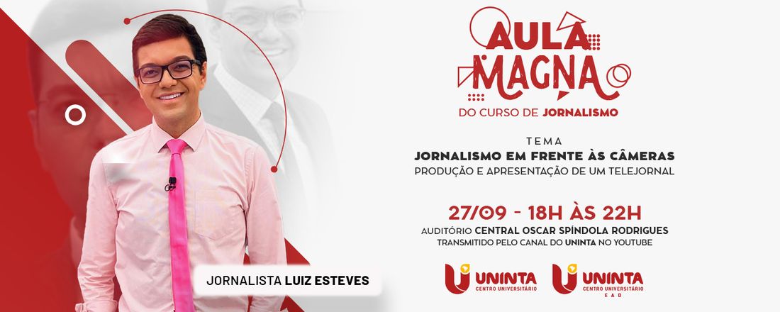 Aula Magna - Jornalismo Uninta | 2021.2