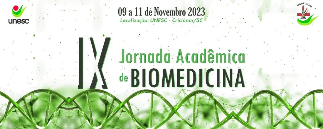 IX Jornada Acadêmica de Biomedicina