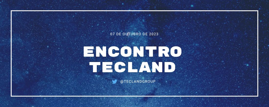 VI Encontro TecLand - Professional Edition