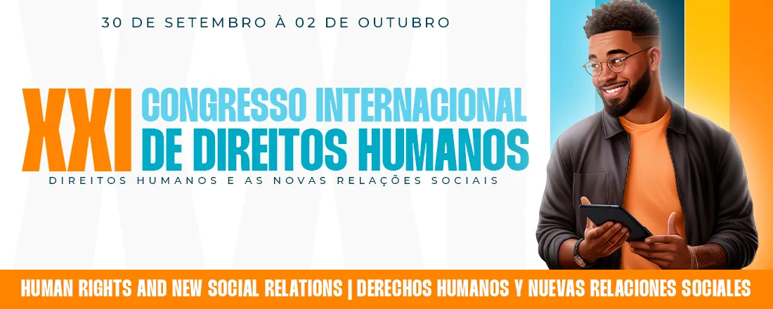XXI Congresso Internacional de Direitos Humanos