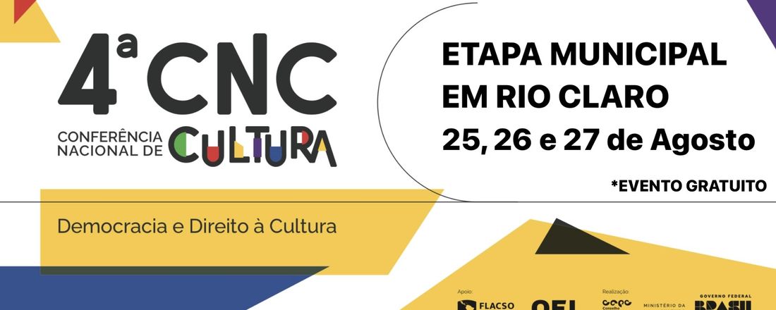 VII Conferência Municipal de Cultura de Rio Claro