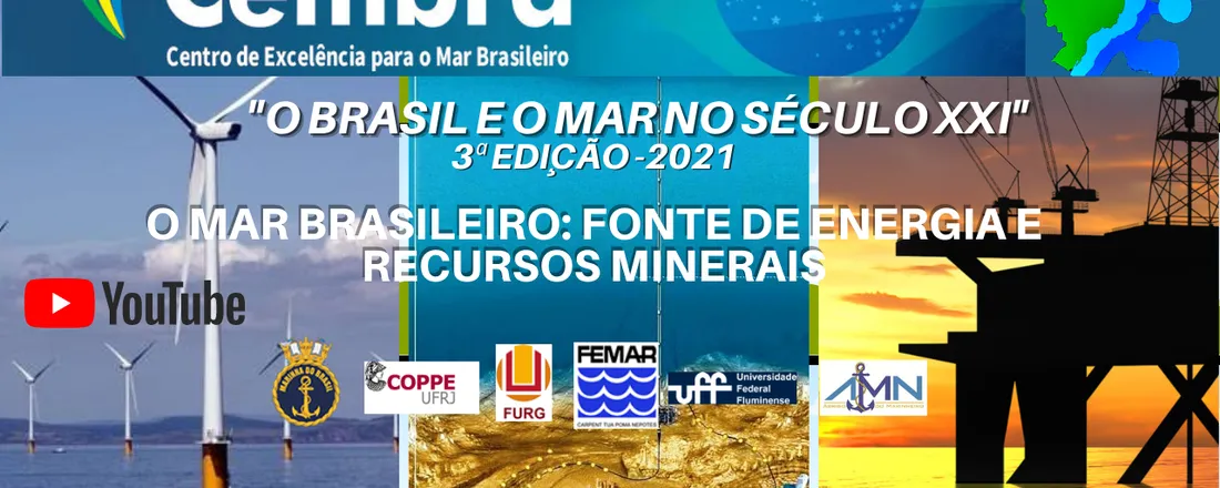 O MAR BRASILEIRO: Fonte de Energia e Recursos Minerais