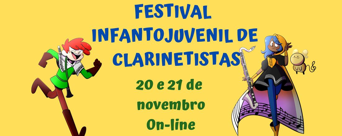Festival Infantojuvenil de Clarinetistas