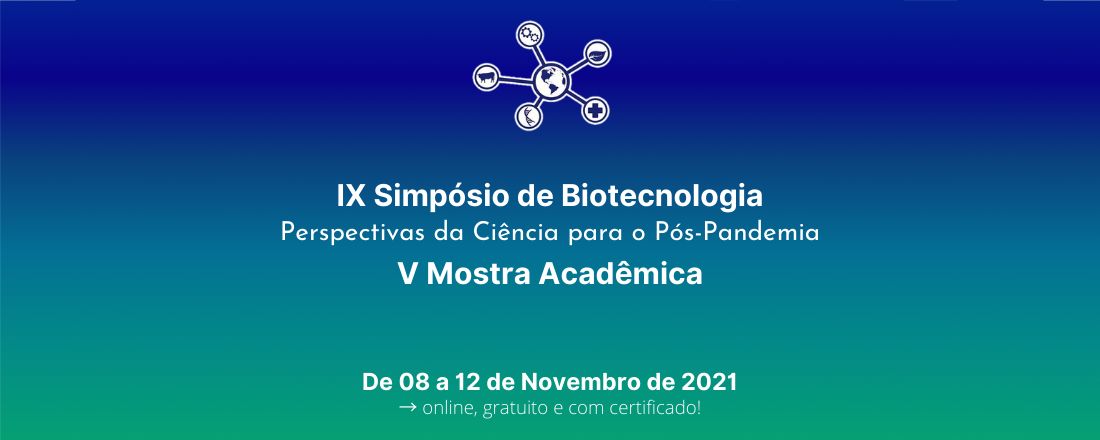 IX Simpósio de Biotecnologia