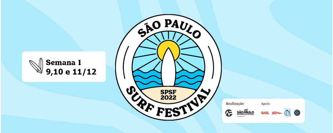 São Paulo Surf Festival 2022 - Longboard (Feminino)