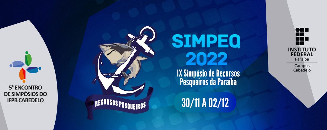 IX Simpósio de Recursos Pesqueiros da Paraíba - IX SIMPEQ