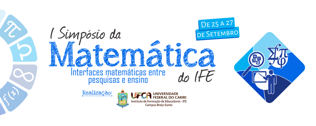 I Simpósio da Matemática do Instituto de Formação de Educadores (IFE)