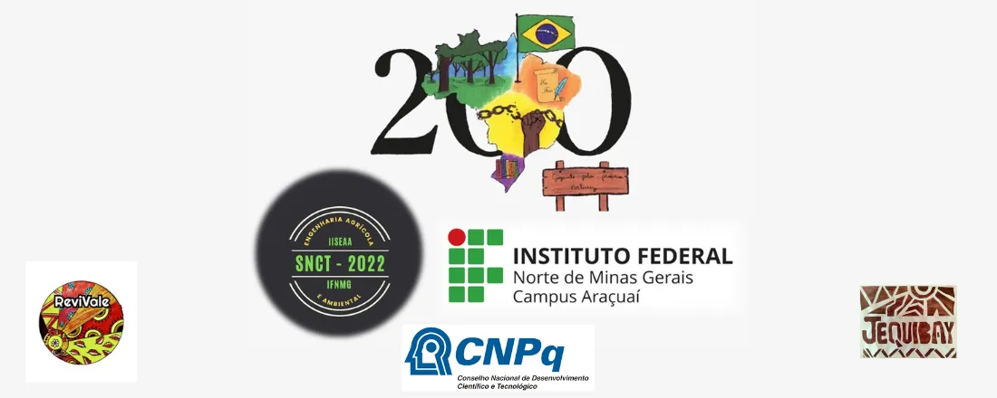 IV SNCT - Semana Nacional da Ciência e Tecnologia do IFNMG. ll SAEAA -  Semana Acadêmica da Engenharia Agrícola e Ambiental
