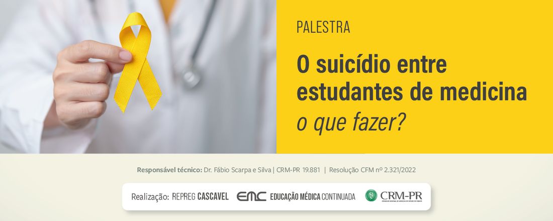 O Suicídio entre Estudantes de Medicina - O que fazer?