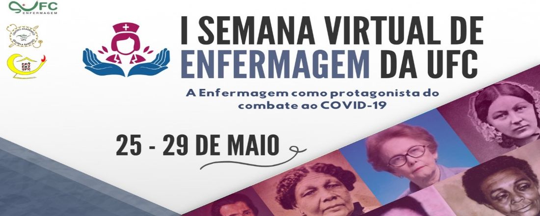 I Semana Virtual de Enfermagem da Universidade Federal do Ceará