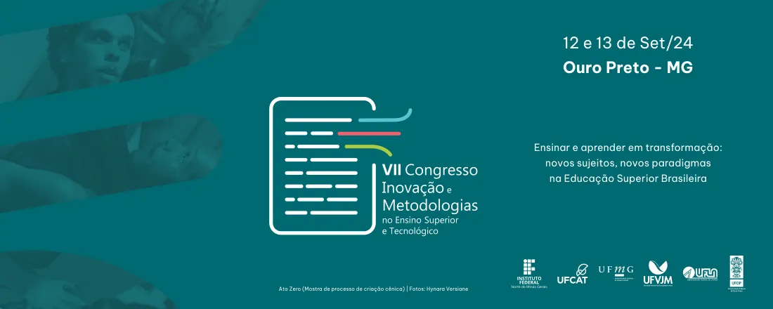 VII Congresso de Inovação e Metodologias no Ensino Superior e Tecnológico