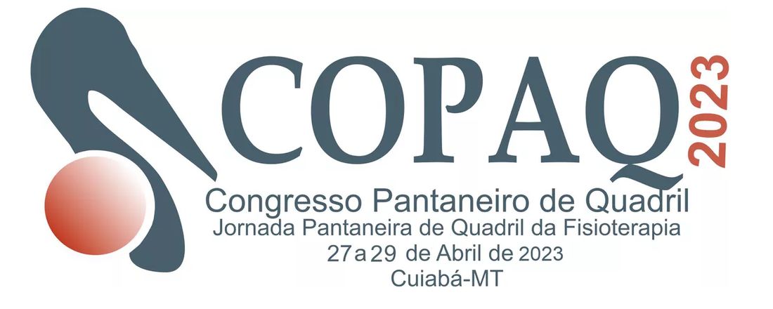 COPAQ - Congresso Pantaneiro de Quadril e a Jornada Pantaneira de Quadril de Fisioterapia