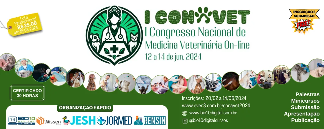 I Congresso Nacional de Medicina Veterinária On-line (I CONAVET)