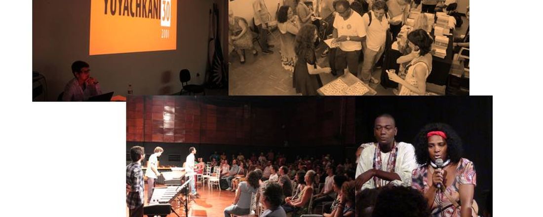 IX Congresso da ABRACE - Associação Brasileira de Pesquisa e Pós-Graduação em Artes Cênicas - Poéticas e estéticas descoloniais – artes cênicas em campo expandido