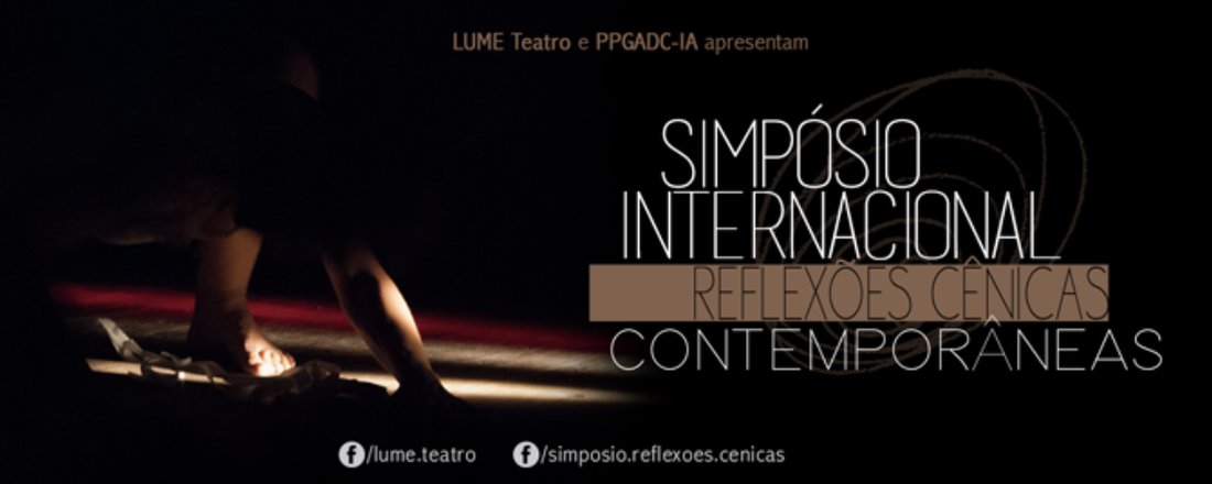 XI Simpósio Internacional Reflexões Cênicas Contemporâneas