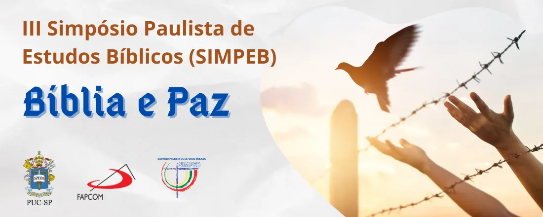 III Simpósio Paulista de Estudos Bíblicos - SIMPEB