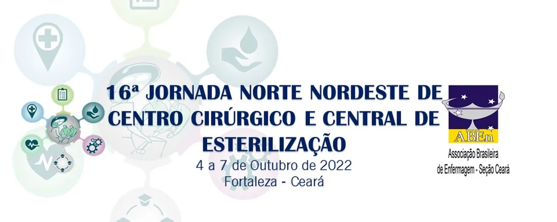 16ª JORNADA NORTE NORDESTE DE CENTRO CIRÚRGICO E CENTRAL DE ESTERILIZAÇÃO