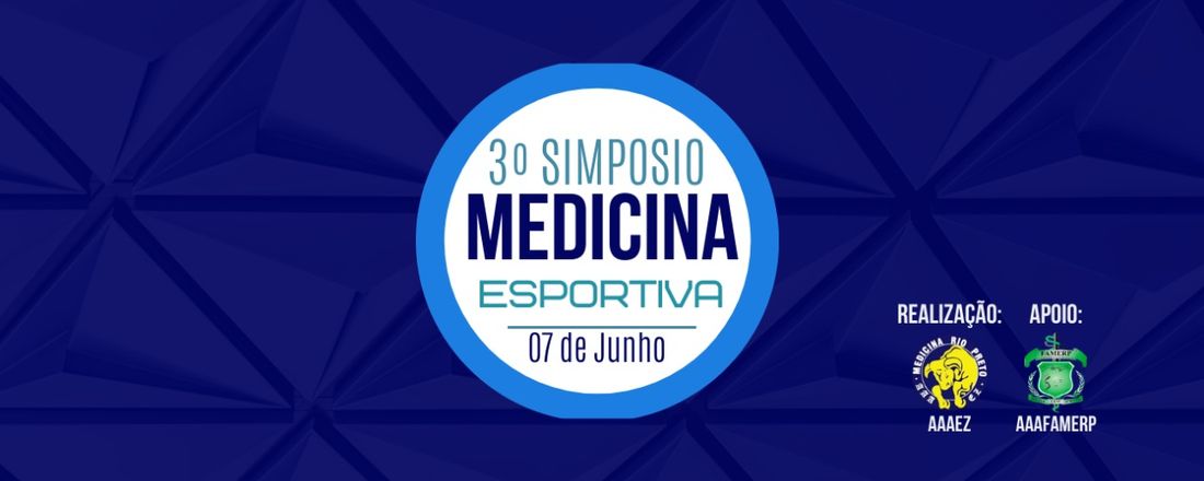 III Simpósio de Medicina Esportiva