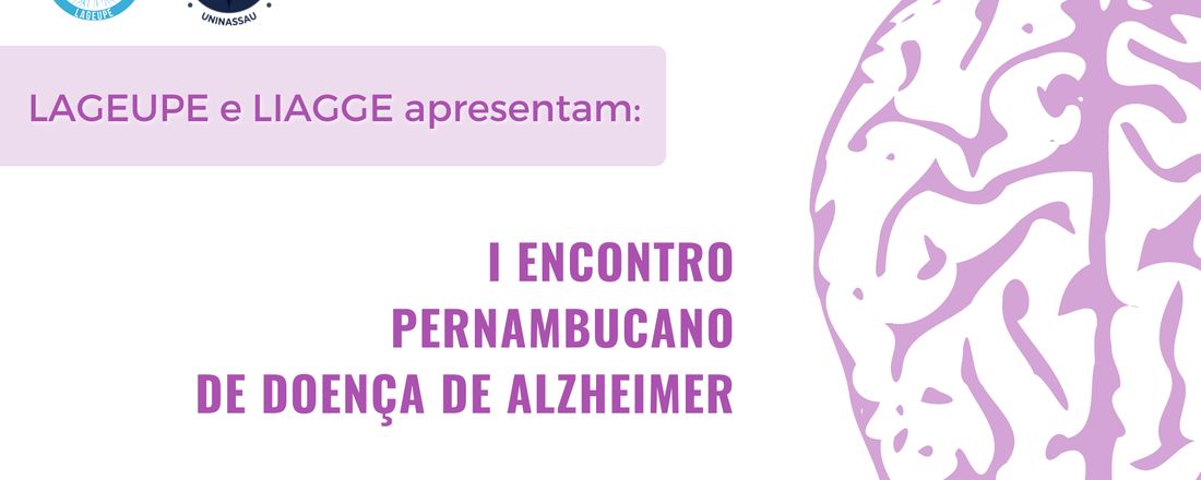 I Encontro Pernambucano de Doença de Alzheimer