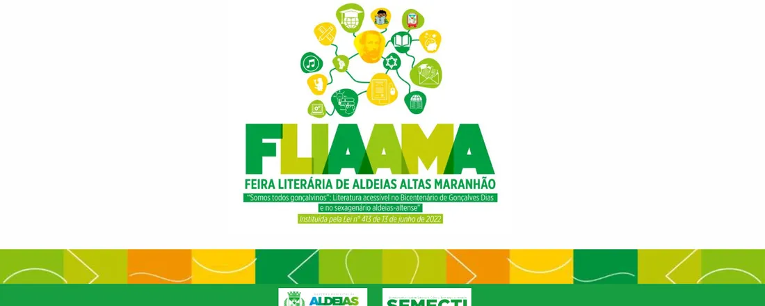 FLIAAMA – FEIRA LITERÁRIA DE ALDEIAS ALTAS MARANHÃO - 2023