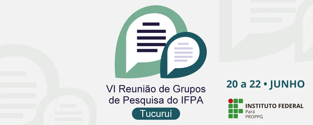 VI Reunião de Grupos de Pesquisa do IFPA