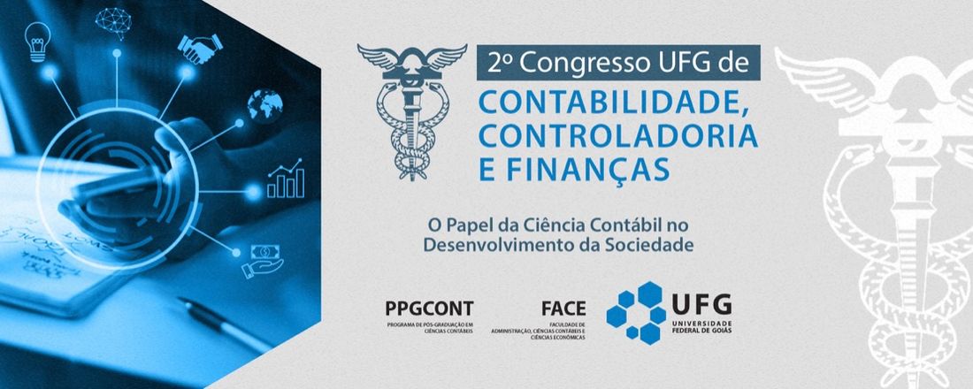 2º CONGRESSO UFG DE CONTABILIDADE, CONTROLADORIA E FINANÇAS
