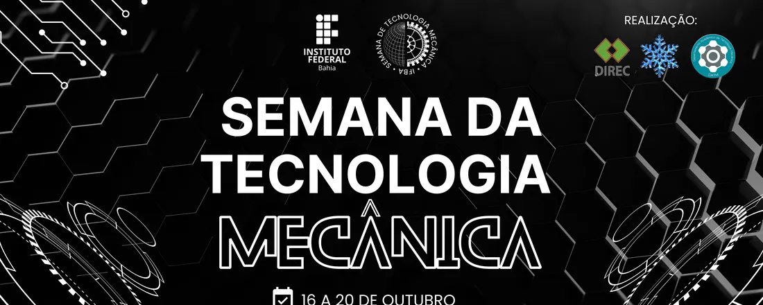 VIIª Semana da Tecnologia Mecânica do IFBA - campus Salvador