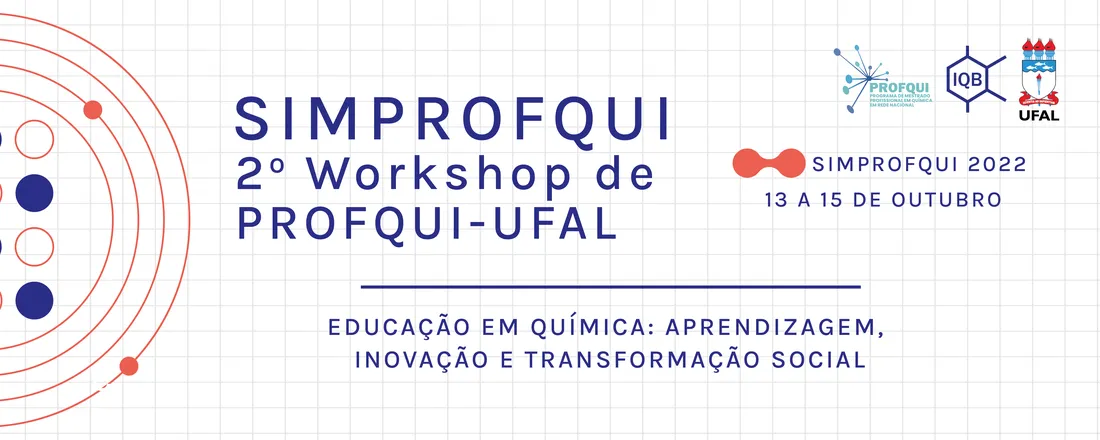 SimPROFQUI2022 e 2º Workshop de PROFQUI-UFAL (100% ONLINE)