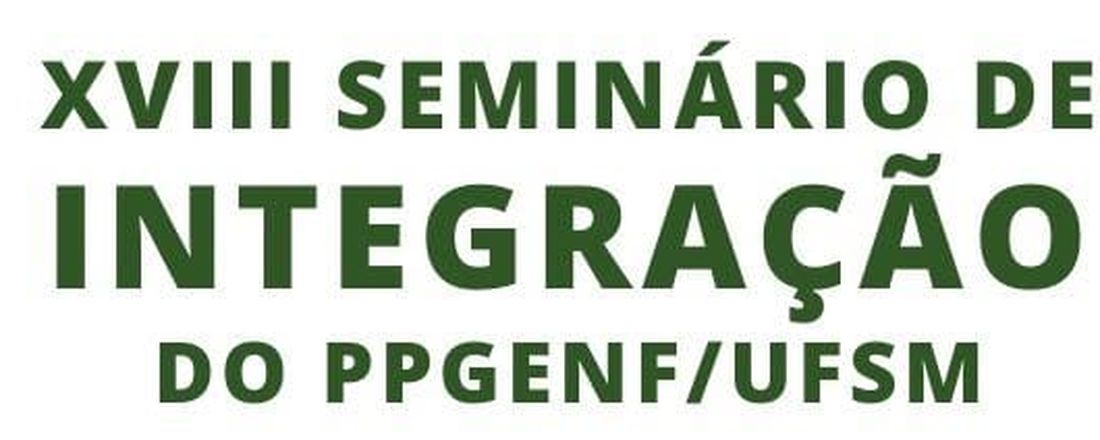 XVIII Seminário de Integração do PPGENF/UFSM