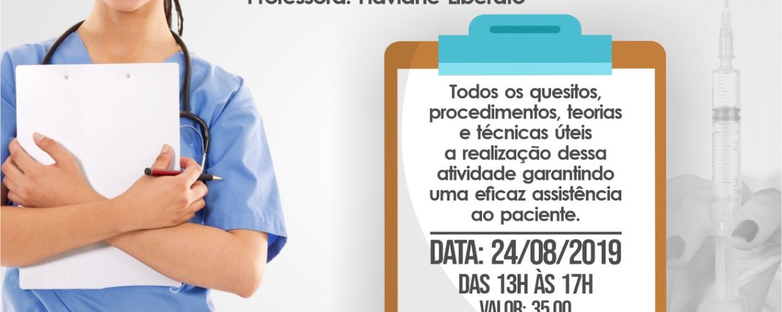ADMINISTRAÇÃO DE MEDICAMENTOS - TURMA 03