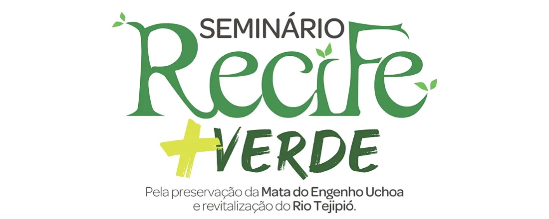 Seminário Recife + Verde