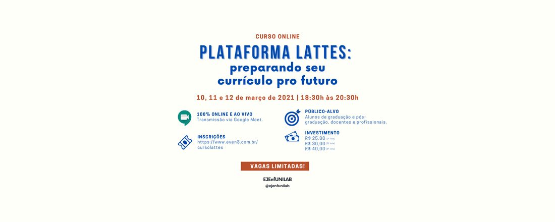Plataforma Lattes: Preparando seu currículo para o futuro