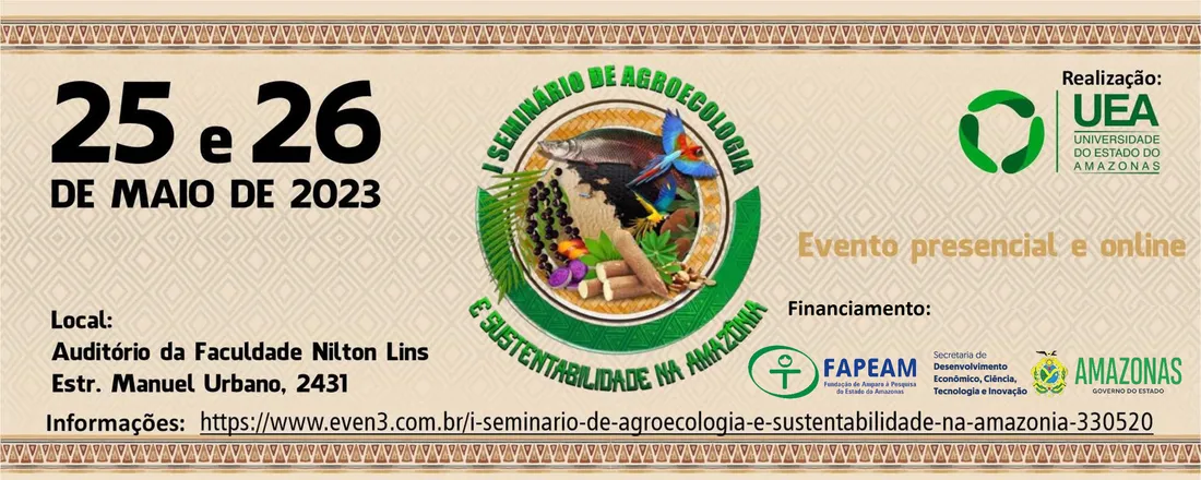 I Seminário de Agroecologia e Sustentabilidade na Amazônia
