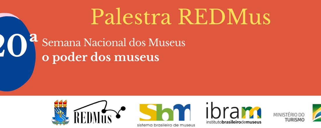 Palestra REDMus | Dia Internacional de Museus