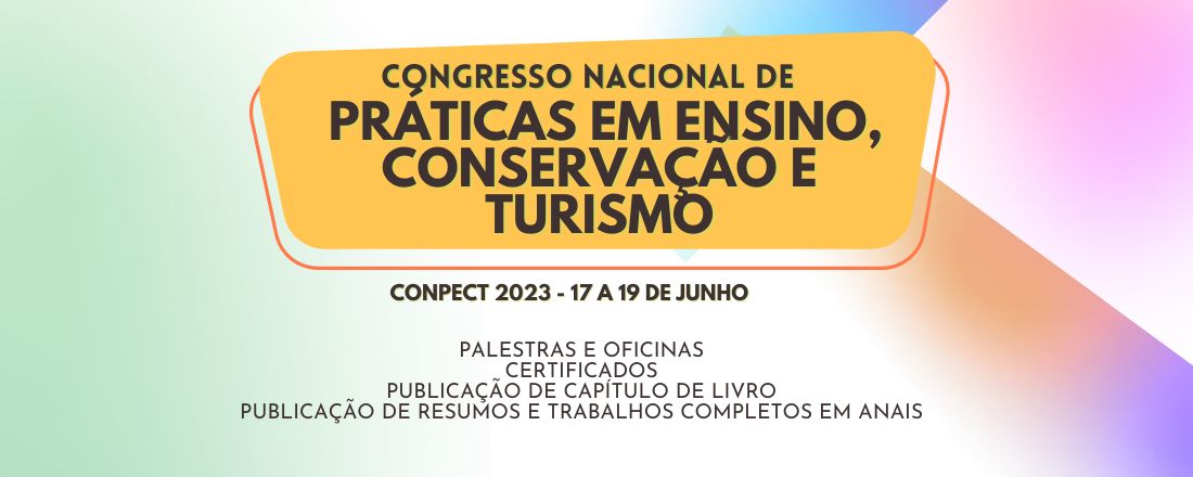 Congresso Nacional de Práticas em Ensino, Conservação e Turismo