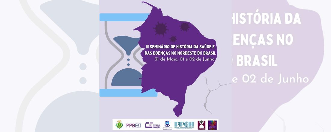 III Seminário de História da Saúde e das Doenças no Nordeste do Brasil
