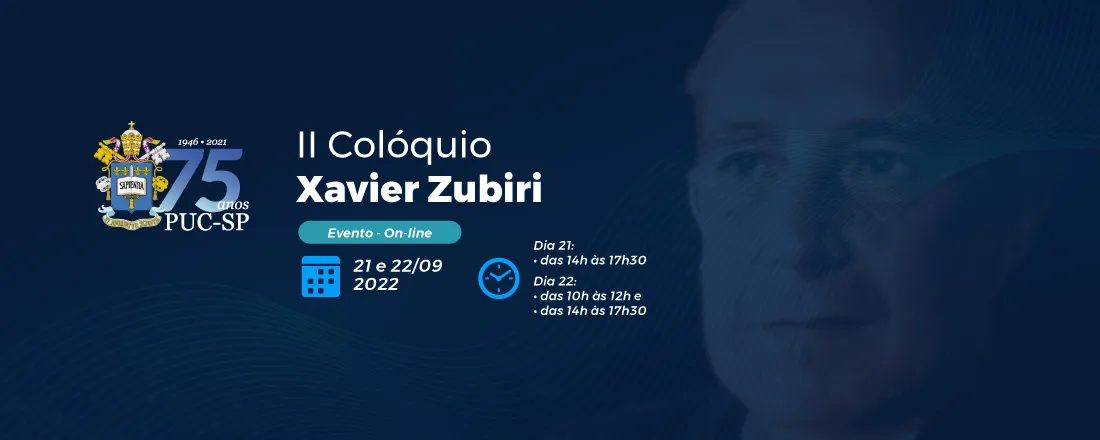 II Colóquio Xavier Zubiri