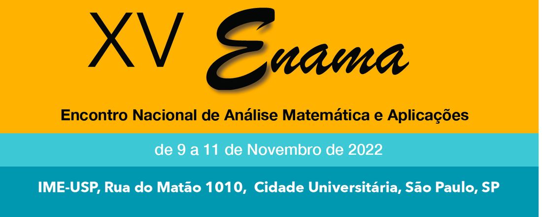 XV Encontro Nacional de Análise Matemática e Aplicações