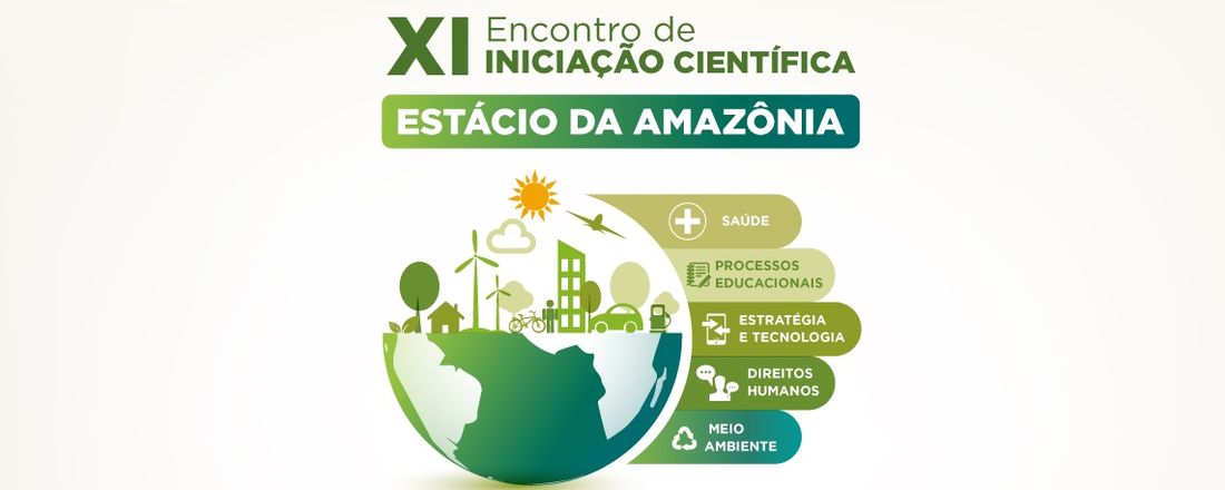 EICEA 2019 - XI Encontro de Iniciação Científica da Estácio Amazônia