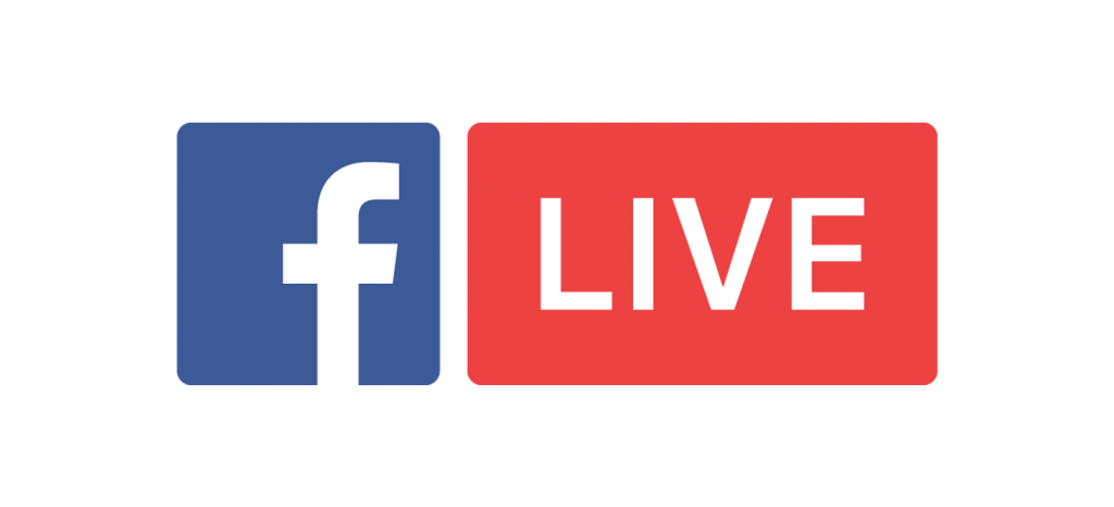 Logotipo Facebook Live